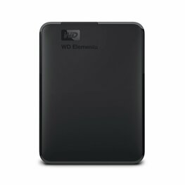 WD Elements Portable Externe Harde Schijf | 5TB | USB 3.2 | Zwart