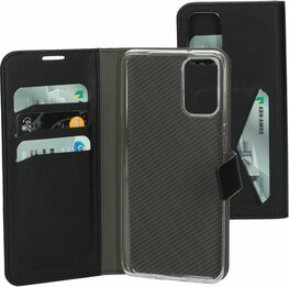 Mobiparts Classic Wallet Case | Samsung Galaxy S20 Plus | Black