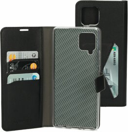 Mobiparts Classic Wallet Case | Samsung Galaxy A42 (2020) | Black
