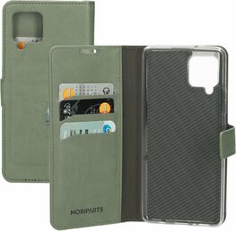 Mobiparts Classic Wallet Case | Samsung Galaxy A42 (2020) | Stone Green