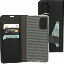 Mobiparts Classic Wallet Case | Samsung Galaxy A72 (2021) 4G/5G | Black
