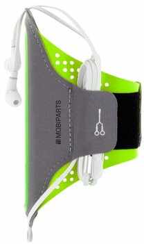 Mobiparts Comfort Fit Sport Armband | Apple iPhone 6, iPhone 6S, iPhone 7, iPhone 8 | Neon Green