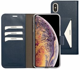 Mobiparts Classic Wallet Case | Apple iPhone XS Max | Blue