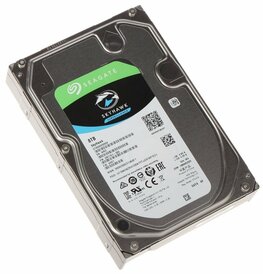 Seagate SkyHawk AI Surveillance HDD 3.5" | 8TB SATA III | 7200RPM