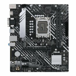 ASUS PRIME B660M-K D4 | Socket LGA 1700 | Intel B660 | 2xDDR4 | ATX | Moederbord