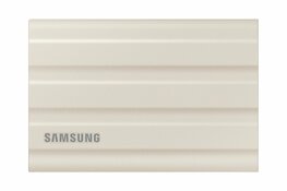 Samsung T7 Shield | Externe SSD | 1TB | USB 3.2 Gen2 | 1.050MB/s Lezen | 1.000MB/s Schrijven | Beige