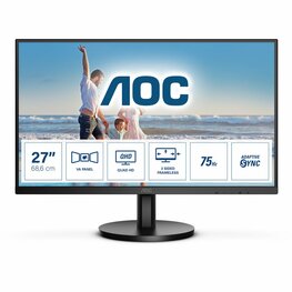 AOC Q27B3MA 27" | 2560 x 1440 QHD VA | 75Hz | 1ms | Ultra Slim Bezel | Monitor