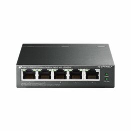 TP-Link TL-SF1005LP | Unmanaged | Fast Ethernet (10/100 Mbps) | Power over Ethernet (PoE) | Zwart