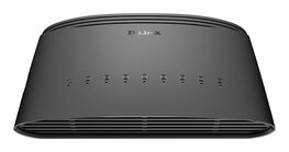 D-Link DGS-1008D/E Switch | Unmanaged | Gigabit Ethernet (10/100/1000 Mbps)