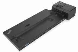 Lenovo 40AJ0135EU notebook dock & poortreplicator Docking Zwart