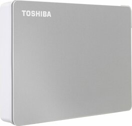 Toshiba Canvio Flex Externe Harde Schijf | 1TB | USB 3.2 | Zilver