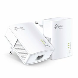 TP-Link AV1000 | Powerline Adapter Set | 1000 Mbps | Gigabit Ethernet | Starter Kit