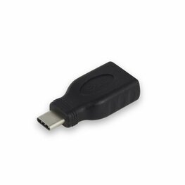 ACT kabel-tussenstuk | USB-A naar USB-C | Zwart | AC7355