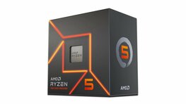 AMD Ryzen 5 7600 | 6 Core | 3,8GHz (5,1GHz Turbo) | AM5 | Processor | CPU