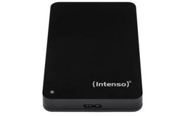 Intenso Memory Case Externe Harde Schijf | 5TB | USB 3.2 | Zwart