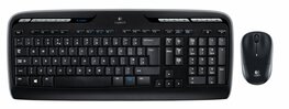 Logitech MK330 toetsenbord RF Draadloos QWERTY US International Zwart
