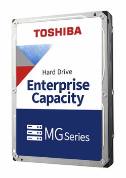 Toshiba MG08 Enterprise HDD 3.5" | 16TB SATA III | 7200RPM