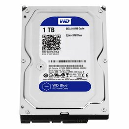 Western Digital Blue HDD 3.5" | 1TB SATA III | 7200RPM