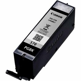 Canon PGI-570PGBK | Originele Zwarte Inktcartridge | 1 Stuk