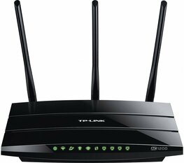 TP-Link Archer VR400 | WiFi 5 Router (AC1200) | Gigabit Ethernet Dual-band (2.4 GHz / 5 GHz) | 867 Mbit/s