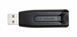 Verbatim Store n' Go V3 | 64GB USB-A 3.2 Flash Drive | Zwart