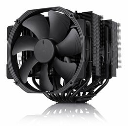 Noctua NH-D15 chromax.black | 250W TDP | 165mm Hoogte | 140mm Fans | CPU Luchtkoeler