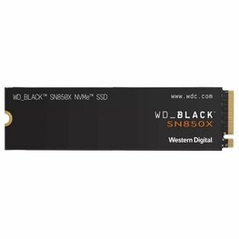 Western Digital Black SN850X | 2TB NVMe SSD | M.2 Gen4 | 7.300MB/s Lezen | 6.600MB/s Schrijven