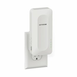 NETGEAR EAX15 | Wi-Fi 6 Mesh Extender | Dual-band | 1800 Mbps | Gigabit Ethernet | Wit