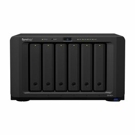 Synology DiskStation DS1621+ NAS | 6 Drive Bays | AMD Ryzen V1500B | 4x Gigabit Ethernet | Desktop | Zwart