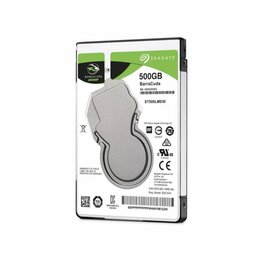 Seagate Barracuda HDD 2.5" | 500GB SATA III | 5400RPM