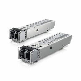 Ubiquiti UACC-OM-MM-1G-D-2 | SFP Transceiver Module | 1,25 Gbps | Multimode | 850 nm | 550 m