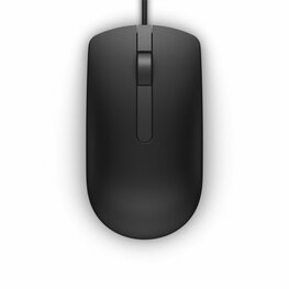 Dell MS116 | Bekabelde Muis | Links- en Rechtshandig | USB-A | 1000 DPI | Zwart