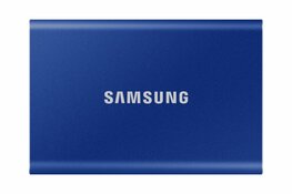 Samsung T7 | Externe SSD | 1TB | USB 3.2 Gen2 | 1.050MB/s Lezen | 1.000MB/s Schrijven | Blauw