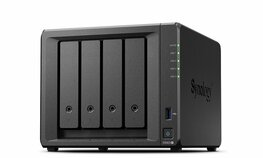 Synology DiskStation DS923+ NAS | 4 Drive Bays | AMD Ryzen R1600 | 2x Gigabit Ethernet | Desktop | Zwart