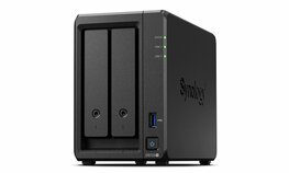Synology DiskStation DS723+ NAS | 2 Drive Bays | AMD Ryzen R1600 | 2x Gigabit Ethernet | Zwart