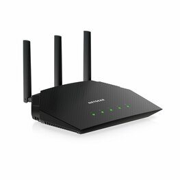 NETGEAR Nighthawk 4-Stream AX1800 | Wifi 6 Router | Gigabit Ethernet Dual-band (2.4 GHz / 5 GHz) | 1200Mbit/s