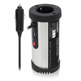 Eminent EM3995 | Auto Omvormer Met USB-A | 150 Watt