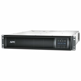 APC Smart-UPS SMT3000RMI2UC | 3000 VA / 2700 W | Rack Mount 2U | 8x IEC C13 & 1x IEC C19 | Pure Sine Wave | SmartConnect & AVR | LCD-scherm