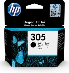 HP 305 | Originele Zwarte Inktcartridge