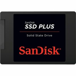 SanDisk Plus | 240GB SATA SSD | 2.5'' | 530MB/s Lezen | 440MB/s Schrijven
