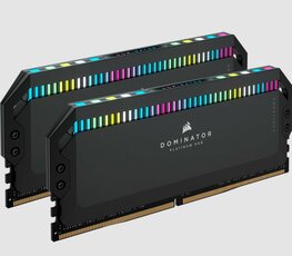 Corsair Dominator Platinum RGB | 32GB 2x16GB DDR5 | 6200MHz | DIMM | CL36 | Geheugenmodule | RAM