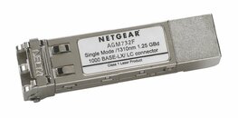 NETGEAR AGM732F | SFP Transceiver Module | 1,25 Gbps | Single-mode | 1310 nm | LC Duplex | 10 km