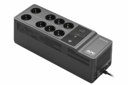 APC Back-UPS BE850G2-GR | 850 VA | 8 Schuko Stopcontacten (6 op Accu) | USB Type-A & C | AVR Spanningstabilisatie | Bescherming tegen Stroomsto