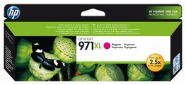 HP 971XL | Originele Inktcartridge | High-Capacity | Magenta