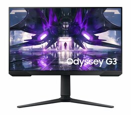 Samsung G Series LS24AG304NUXEN computer monitor 61 cm (24") 1920 x 1080 Pixels Full HD LCD Zwart