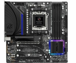 Asrock B650M PG Riptide | Socket AM5 | AMD B650 | 4xDDR5 | Micro-ATX | Moederbord