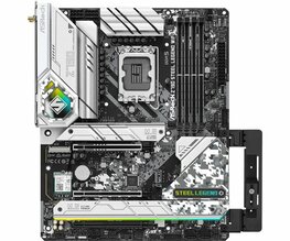 Asrock Z790 Steel Legend WiFi | Socket LGA 1700 | Intel Z790 | 4xDDR5 | ATX | Moederbord