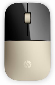 HP Z3700 | Draadloze Muis | Links- en Rechtshandig | RF | 1200 DPI | Goud