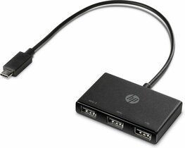 HP Z6A00AA | USB-C naar USB-A Hub | 3x USB-A