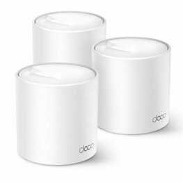 TP-Link Deco X50 (3-pack) | Dual-band WiFi 6 Mesh Router | Gigabit Ethernet | AX3000